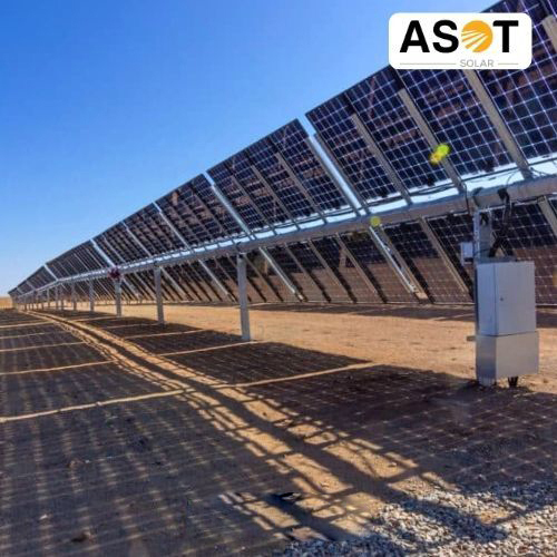 Ground Mount Solar Panels - Application: Commercial