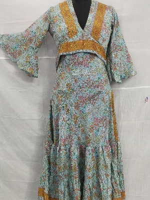 Long Aman Dress - Color: Different Available