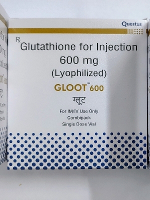 Glutathione For Injection 600 Mg ( Lyophilized) - Dosage Form: Liquid