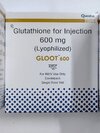 Glutathione for injection 600 mg ( lyophilized)