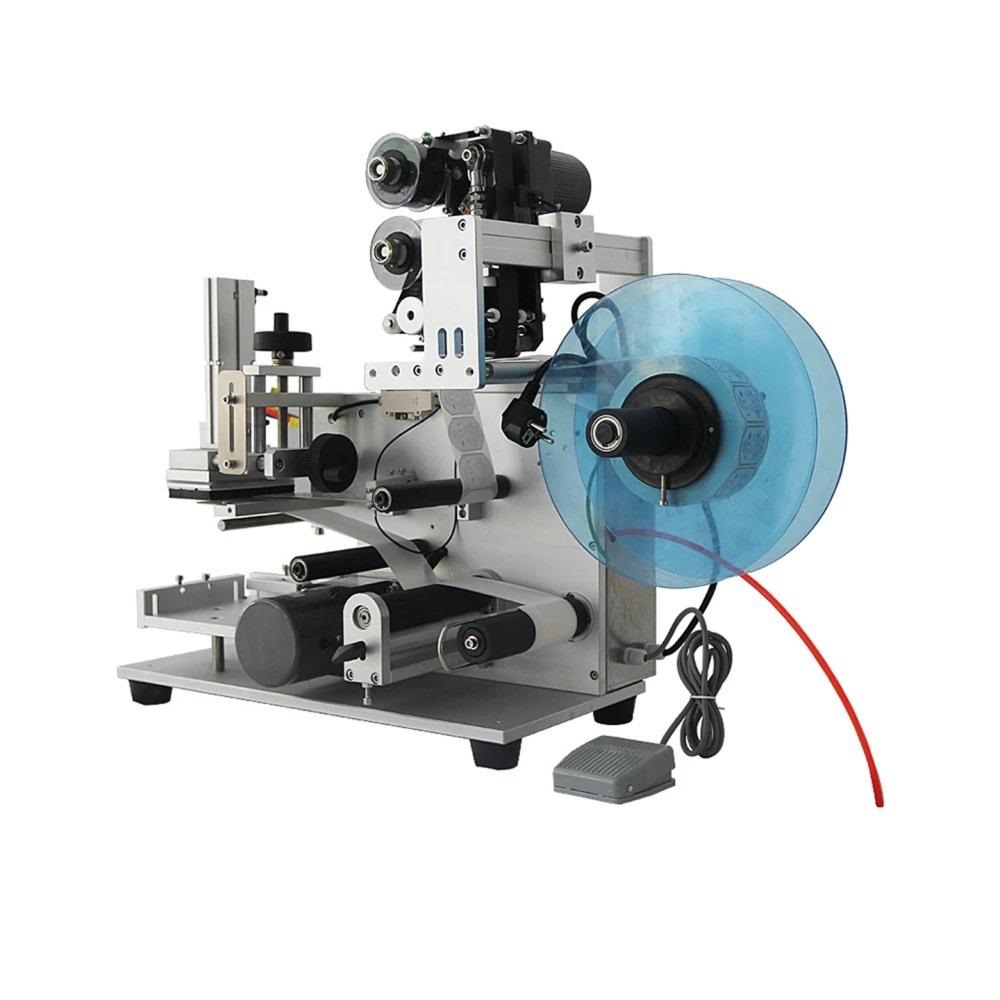 MT80 FLAT BOTTLE LABELING MACHINE SCIENCEWAY