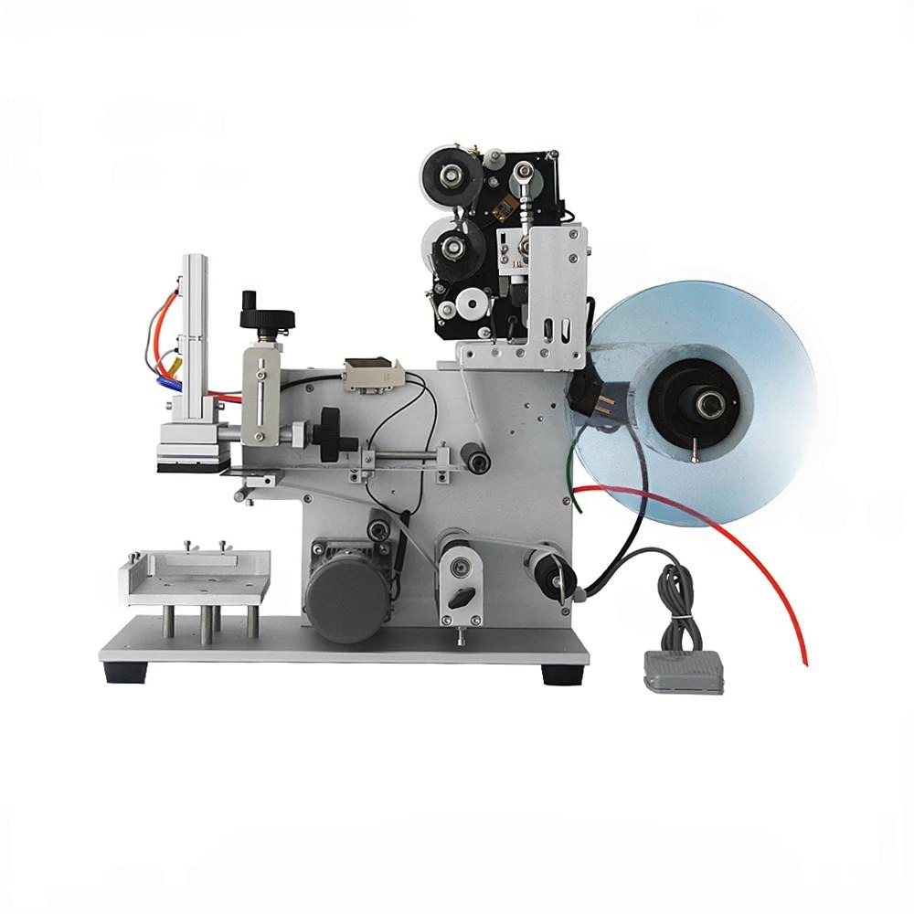 MT80 FLAT BOTTLE LABELING MACHINE SCIENCEWAY