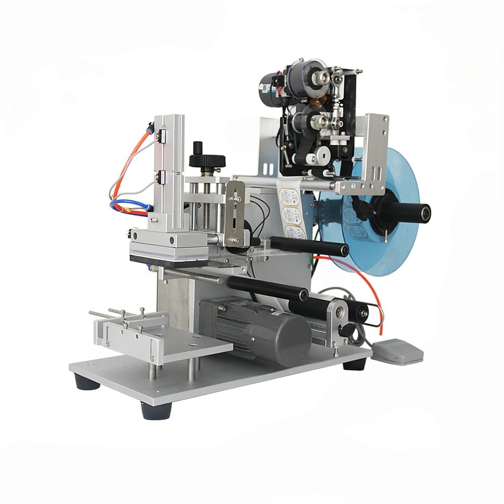 MT80 FLAT BOTTLE LABELING MACHINE SCIENCEWAY