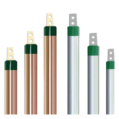 GI,Cu Bonded, Cu Earthing Elecrode