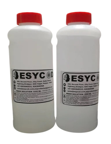 Printer Wash Solution - Color: Clear