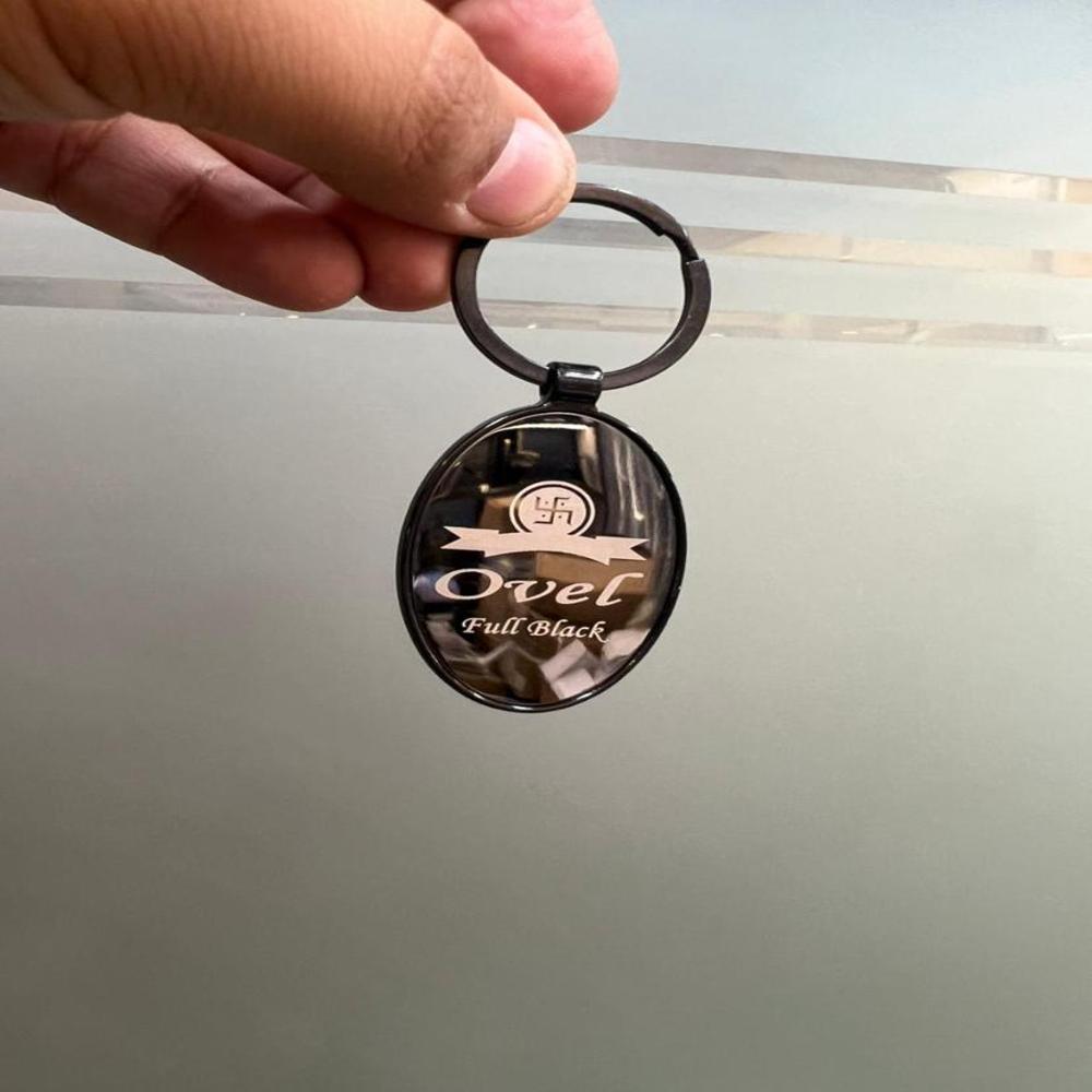 Plastic Meena Printing Keychain