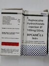 Bupivacaine Hydrochloride injection ip 100 mg / 20 ml