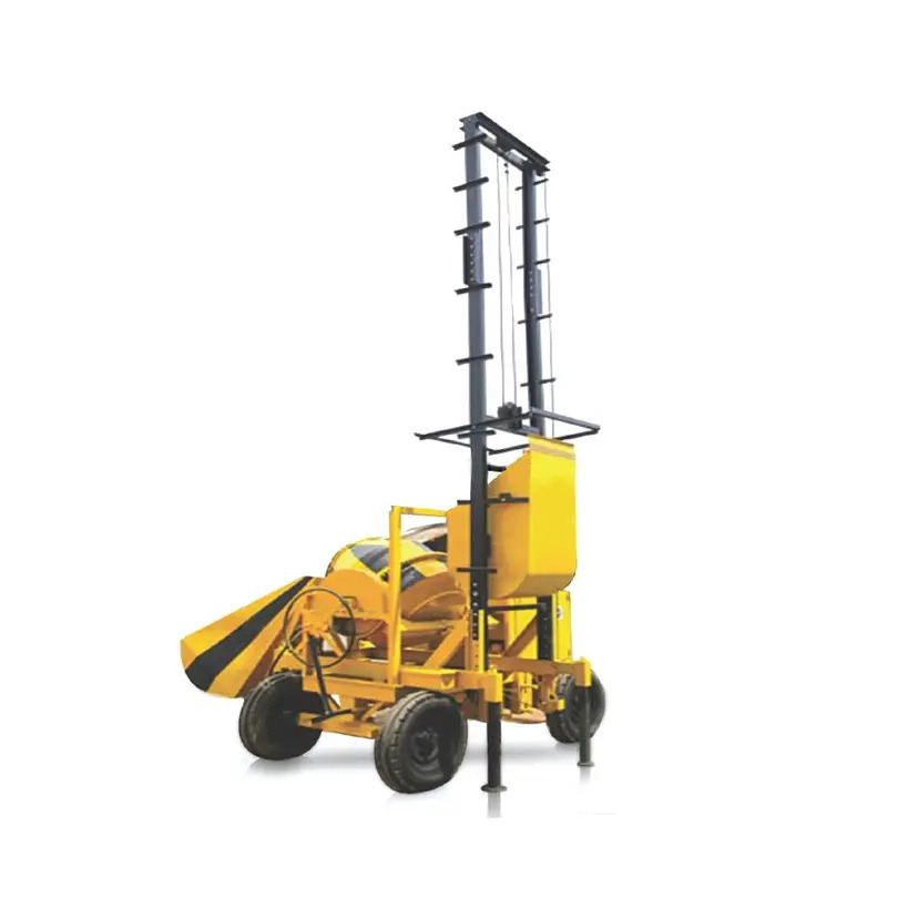 Concrete Lift Machine