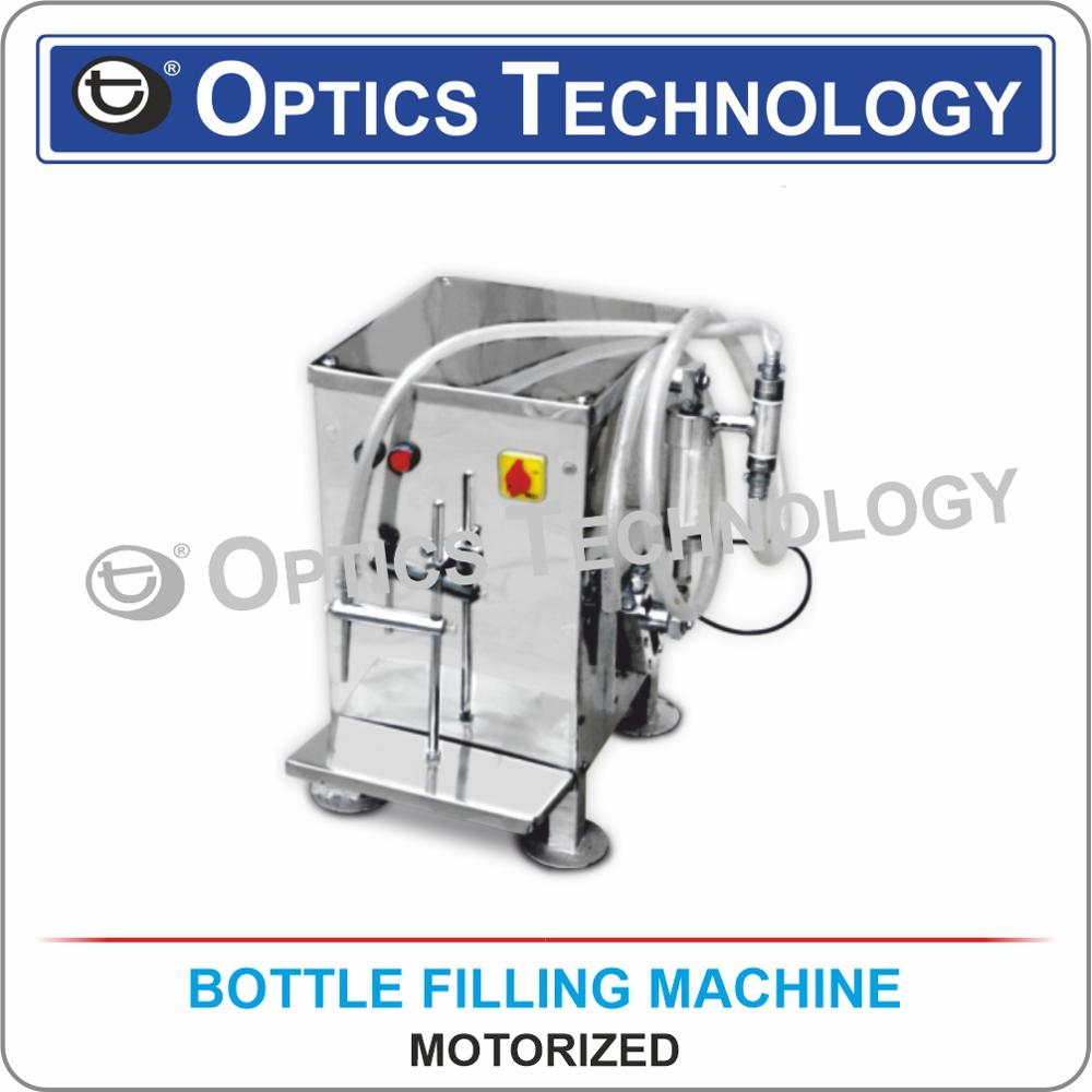 BOTTLE FILLING MACHINE (MOTORIZED)