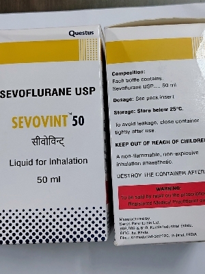 Sevoflurane Usp - Age Group: Adult