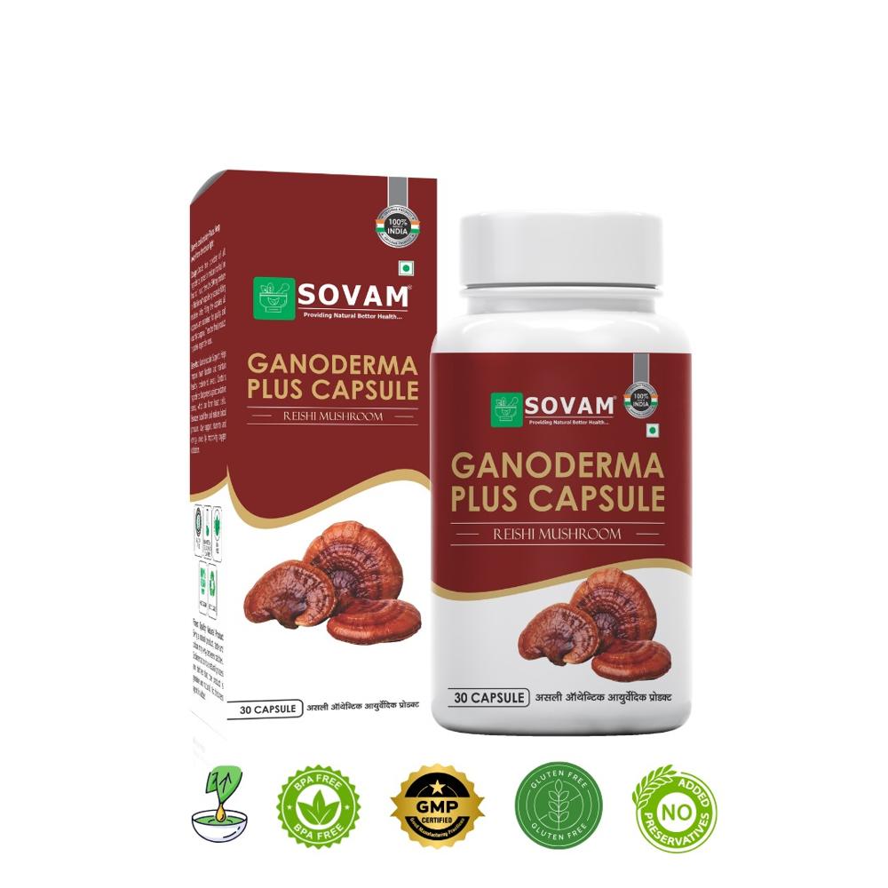 ganoderma plus capsule Ayurvedic Medicine 