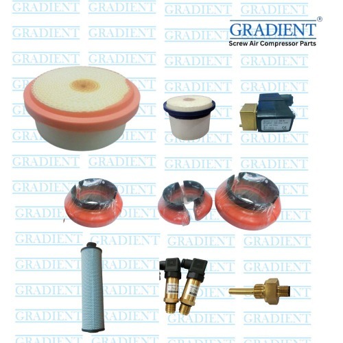 Keaser Screw Compressor Parts