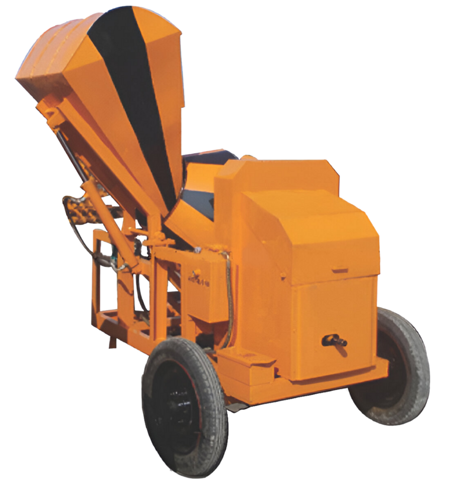 Hydraulic Concrete Mixer Machine
