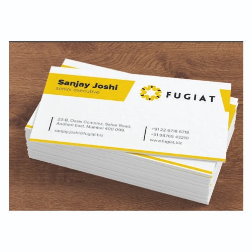 Premium Visiting Card Printing Service