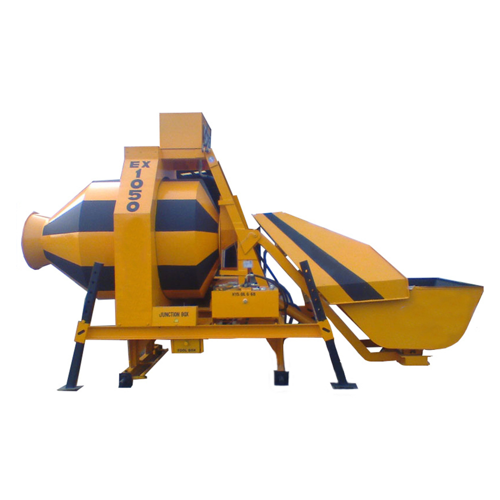 Reversible Drum Mixer Machine