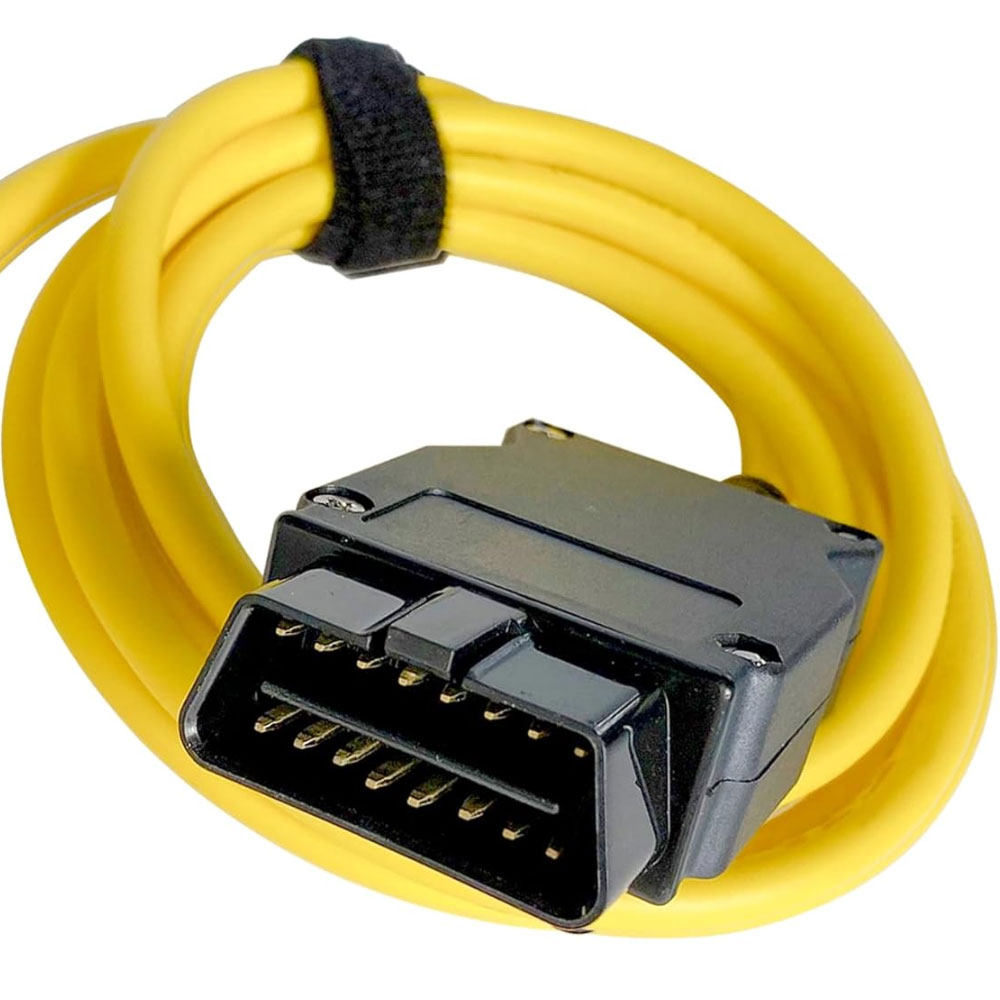 Bmw Enet Cable - Color: Yellow