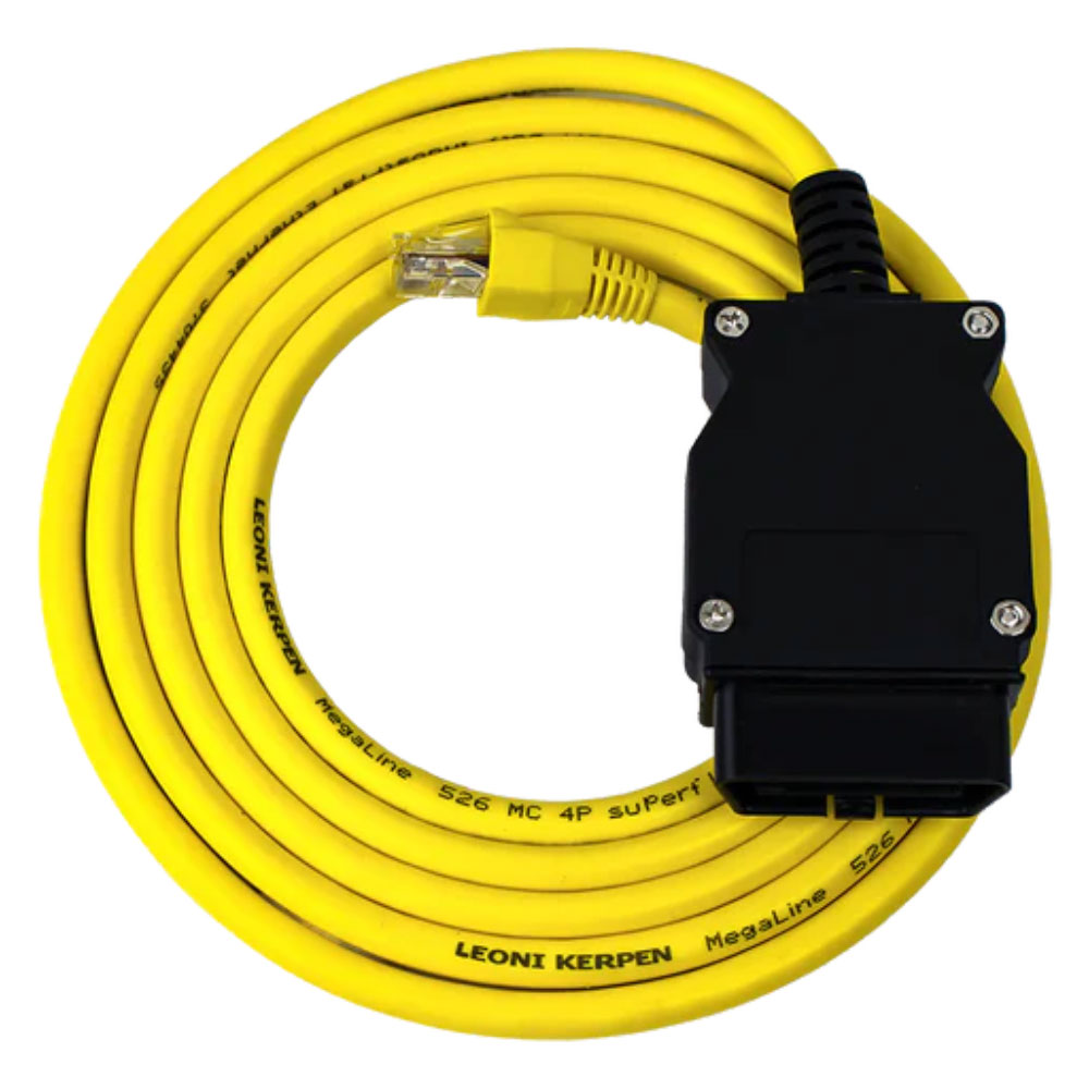 Bmw Enet Cable - Color: Yellow