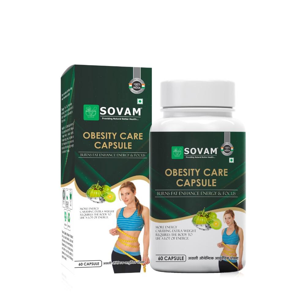 Obesity Care Capsule Ayurvedic Medicine 30 Capsule