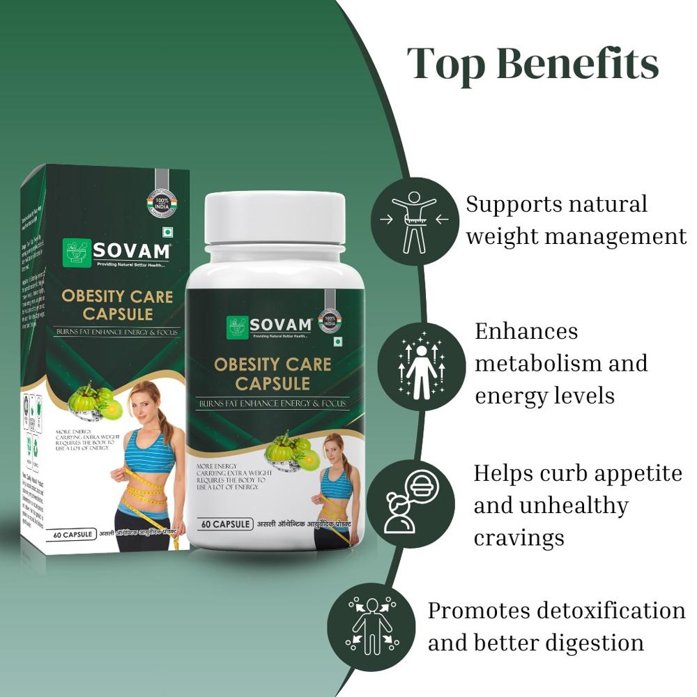 Obesity Care Capsule Ayurvedic Medicine 30 Capsule