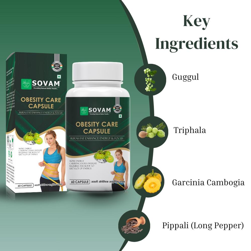 Obesity Care Capsule Ayurvedic Medicine 30 Capsule