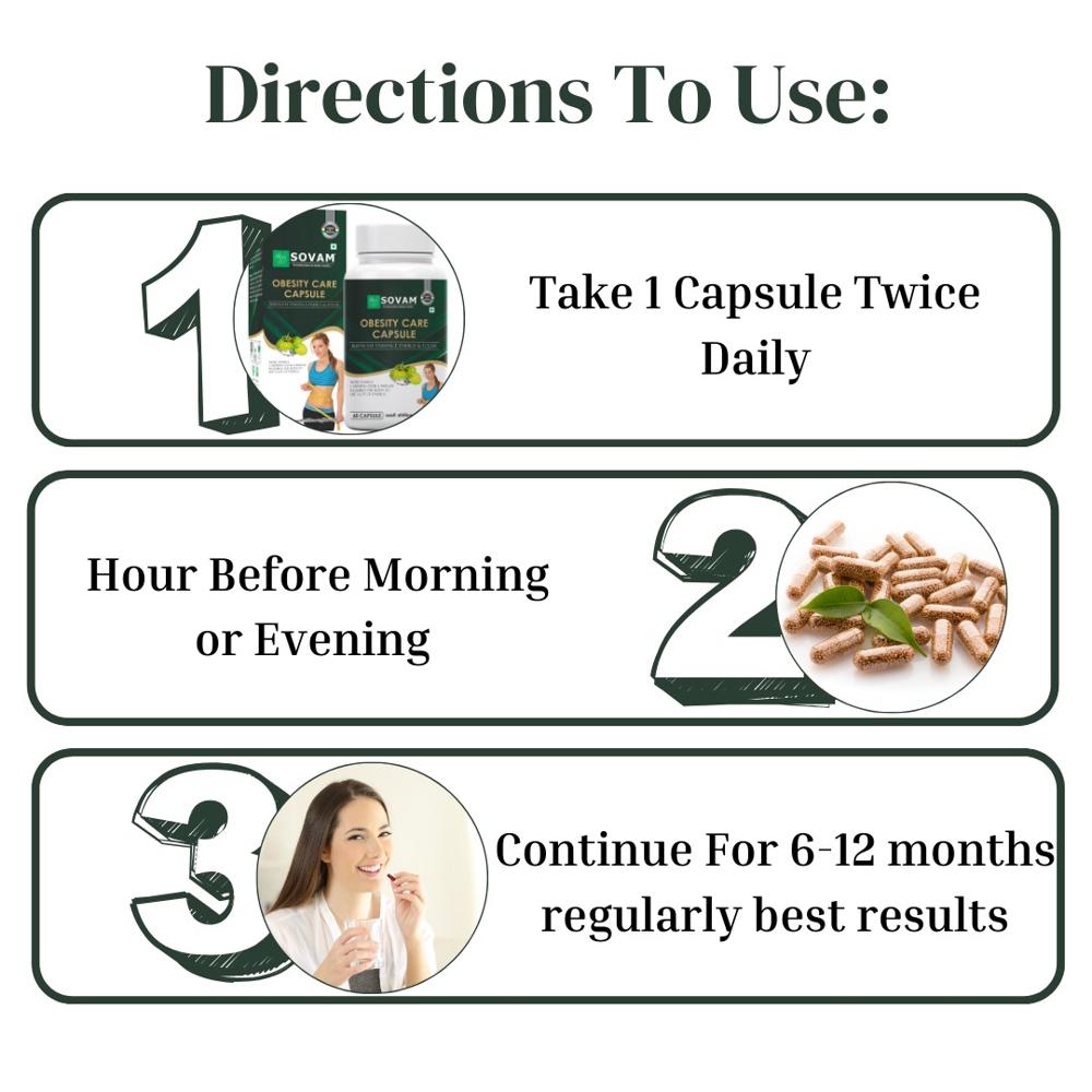 Obesity Care Capsule Ayurvedic Medicine 30 Capsule