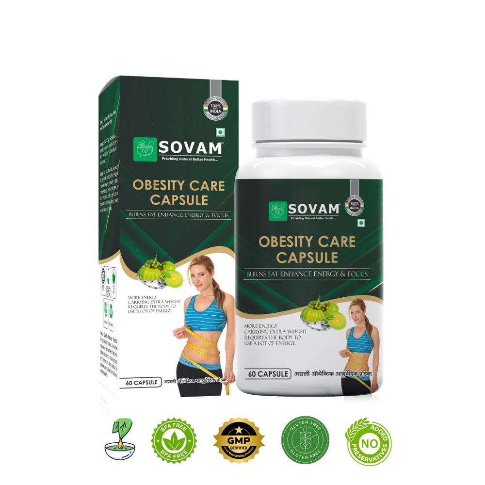 Obesity Care Capsule Ayurvedic Medicine 30 Capsule