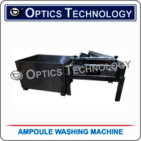 Ampoule Washing Machine - Stainless Steel, Jet Needle With Fixed Steel Needle Jets And Side Tap, Non-automatic, Designed For Dairy Processing Plants