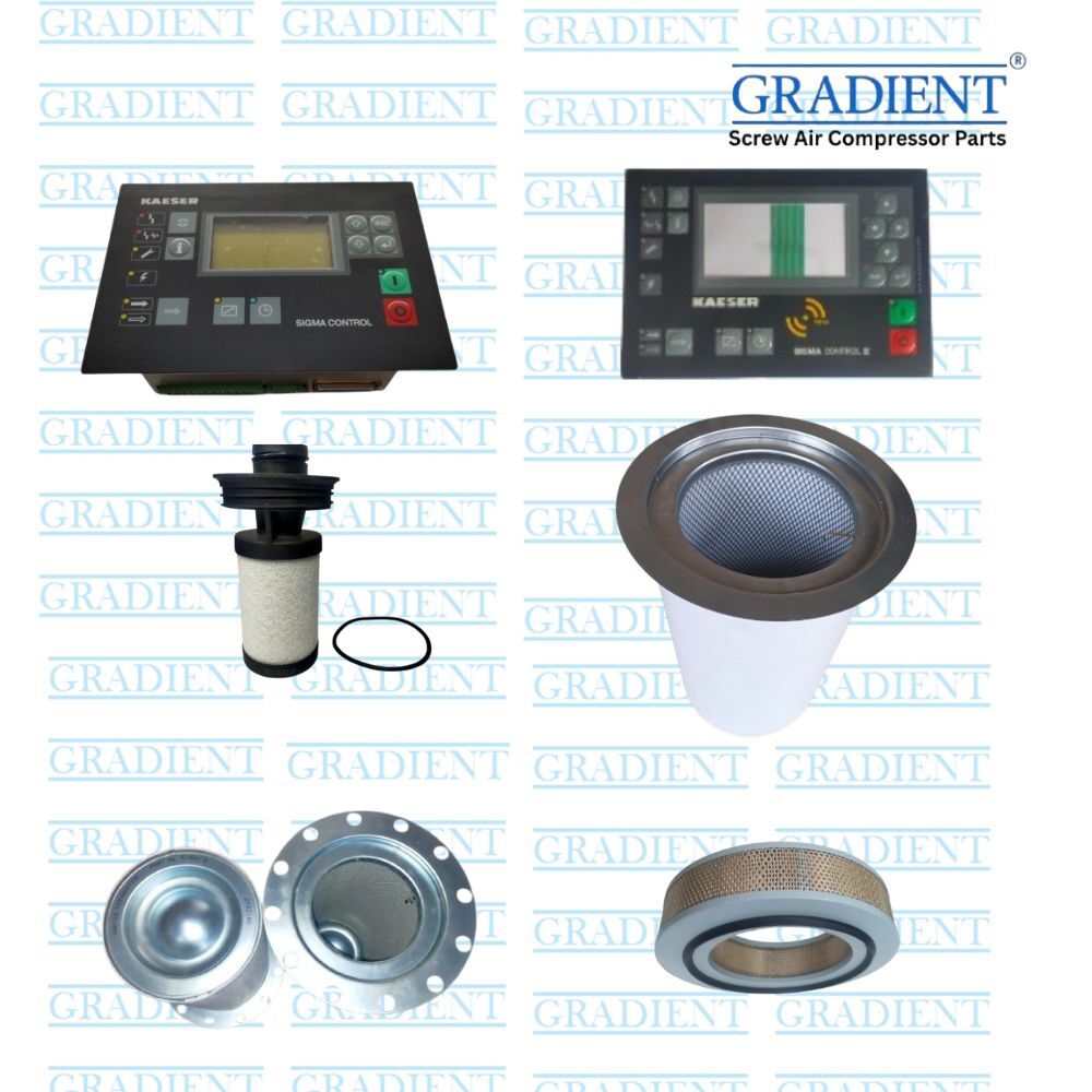Keaser Screw Compressor Parts