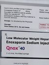 Enoxaparin sodium injection ip 40 mg /0.4 ml