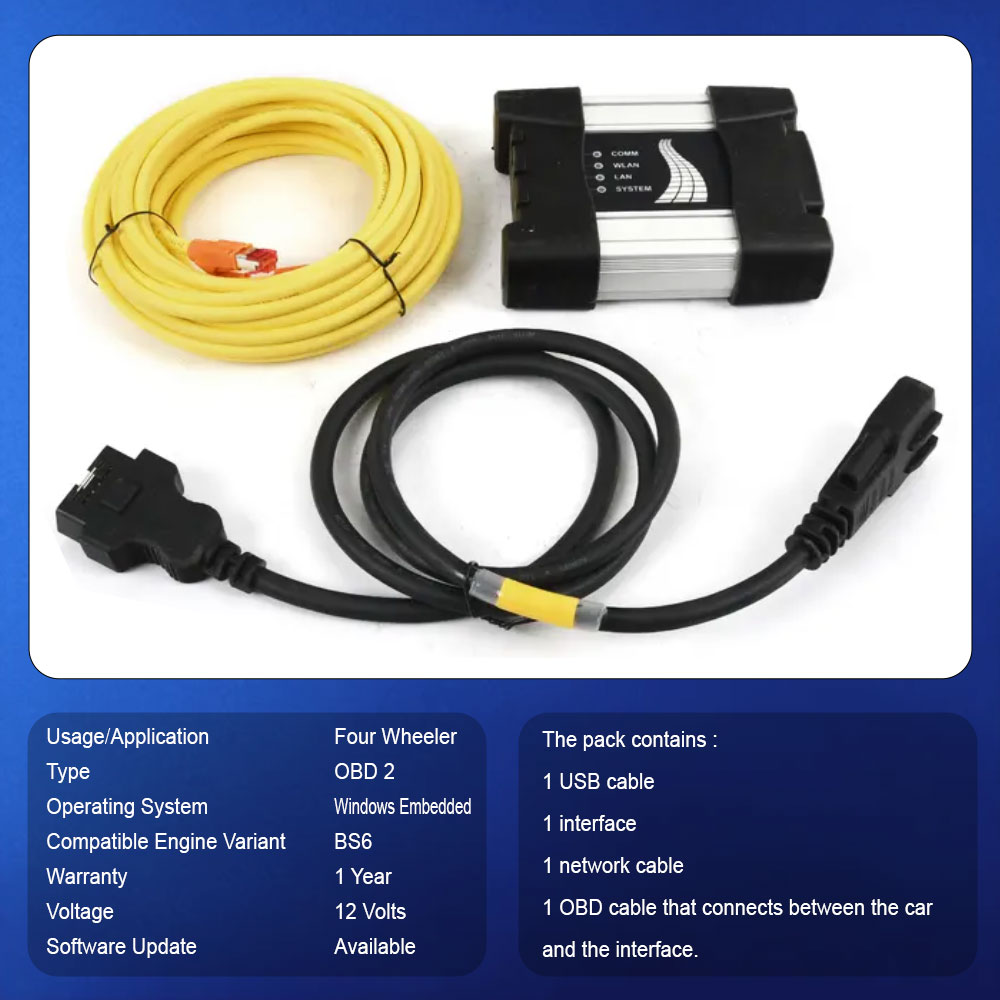 Bmw Icom Original - Color: Yellow