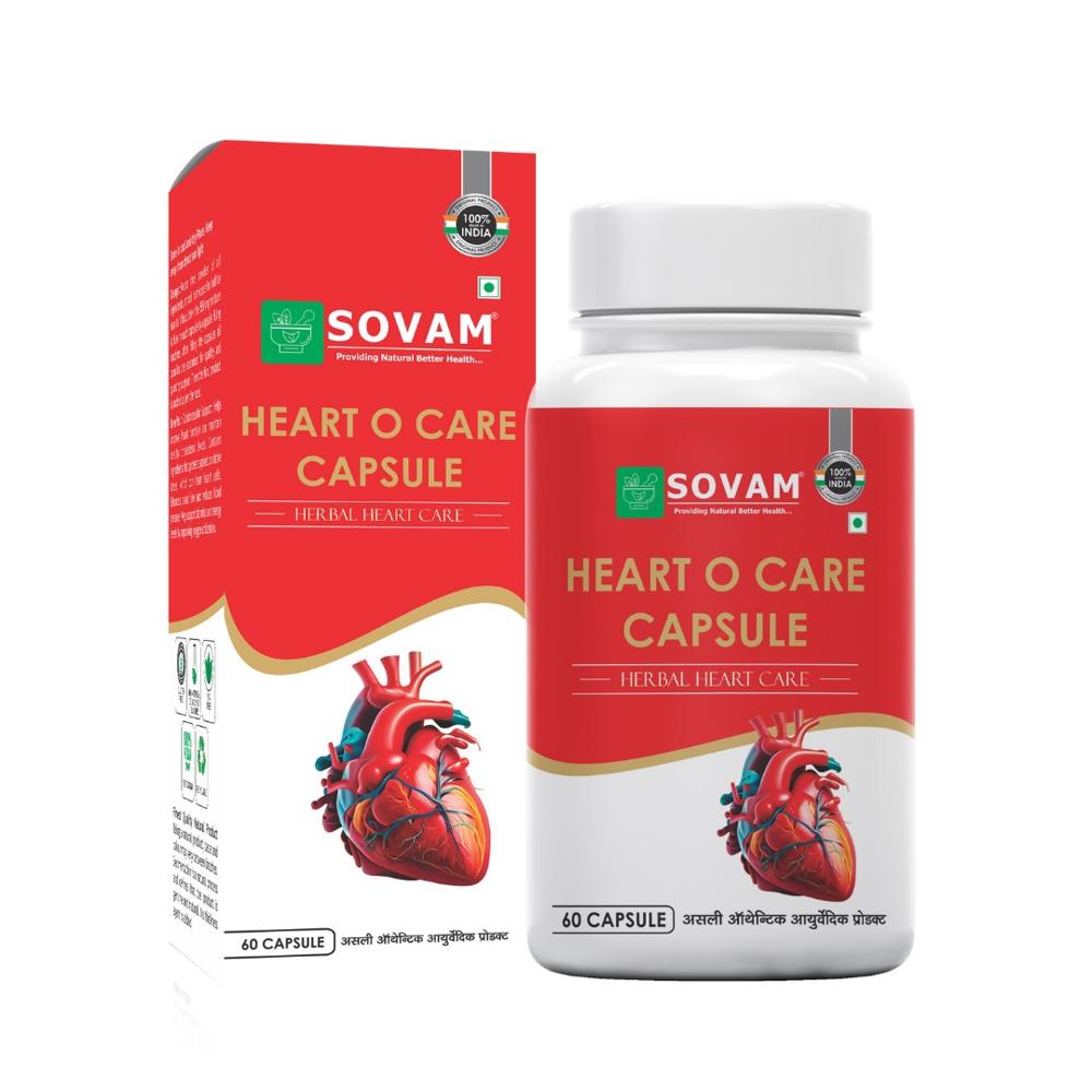 Heart O Care Capsule 60 Pc Ayurvedic Medicine | - Age Group: For Adults