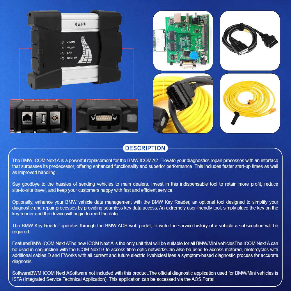 Bmw Icom Original
