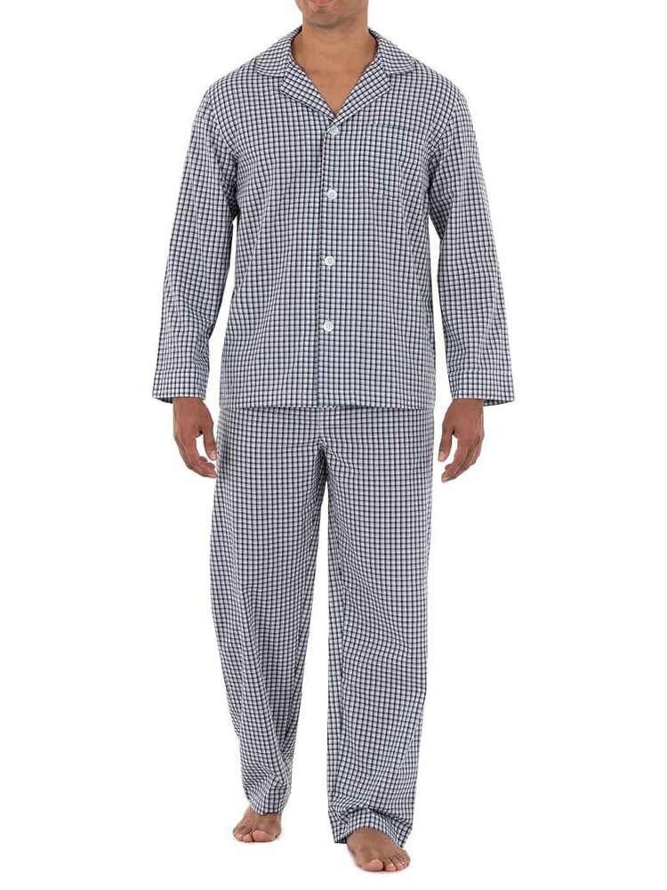 Mens Woven Pyjama Set