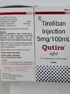 Turofiban injection 5 mg / 100 ml