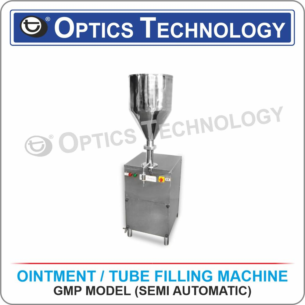 ओइंटमेंट भरने की मशीन (सेमी ऑटोमैटिक)