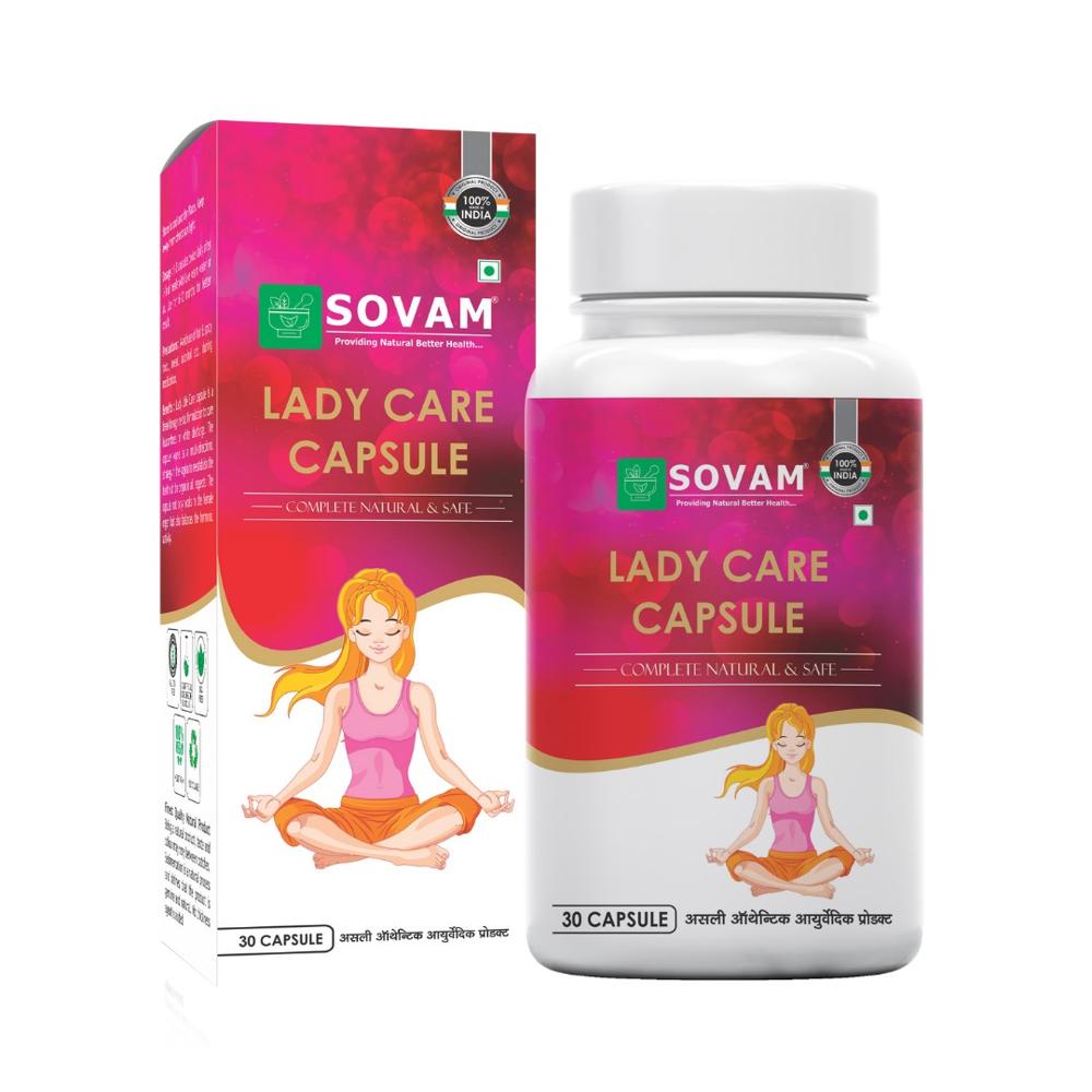 Lady Care Capsules women's health 