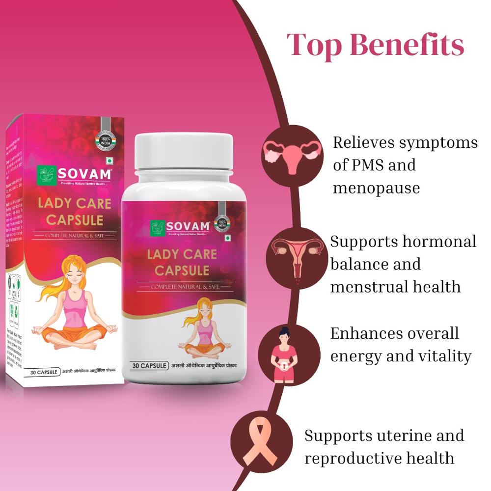 Lady Care Capsules women's health 