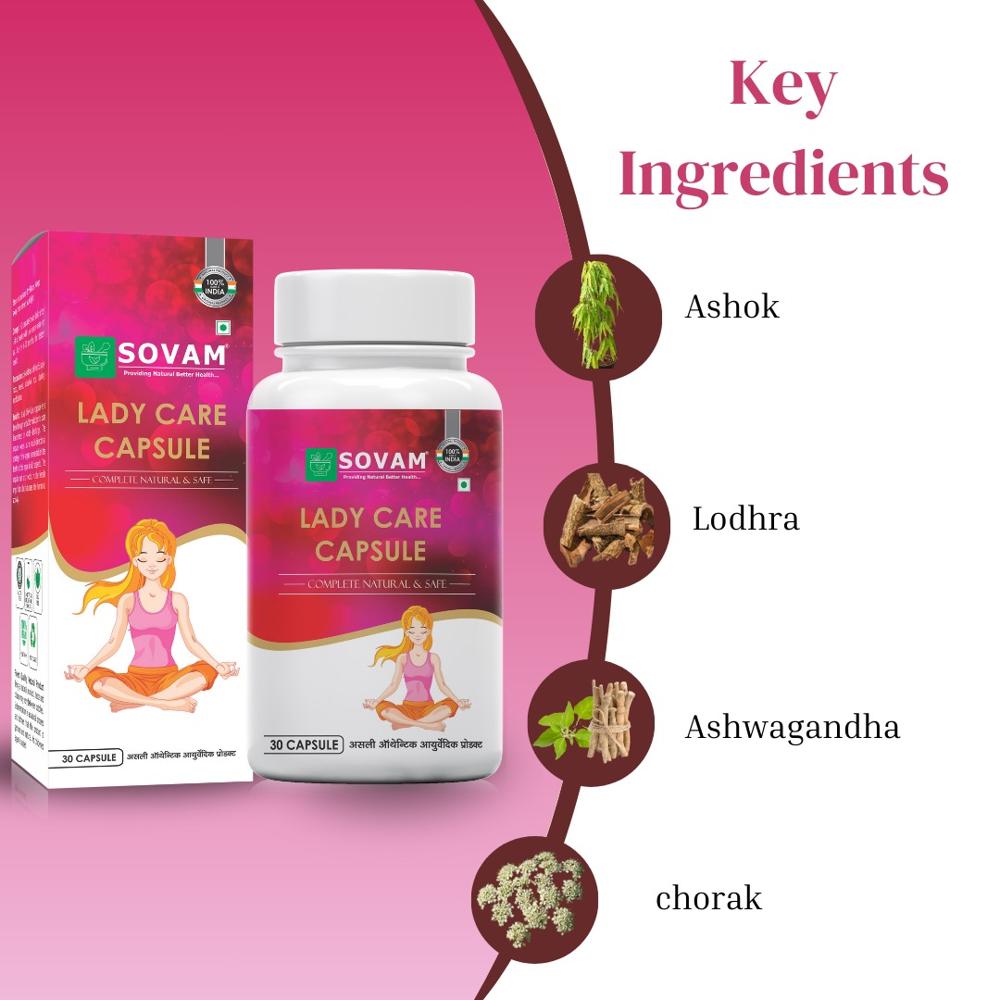Lady Care Capsules women's health 