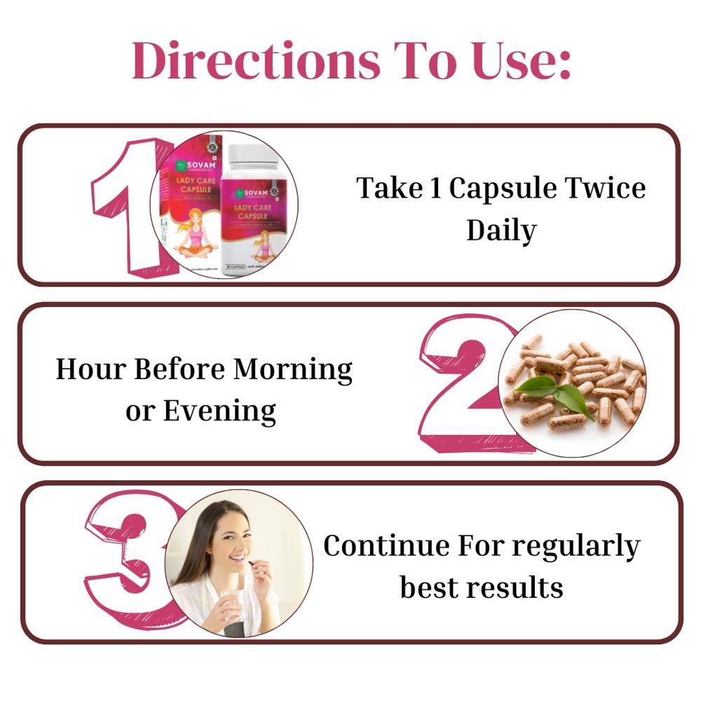 Lady Care Capsules women's health 