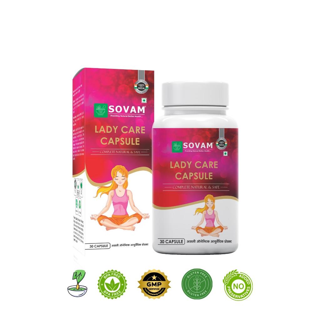 Lady Care Capsules women's health 