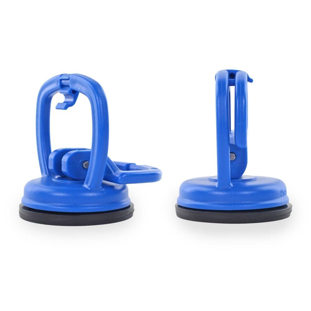 Rubber Suction Cups - Color: Blue & Black