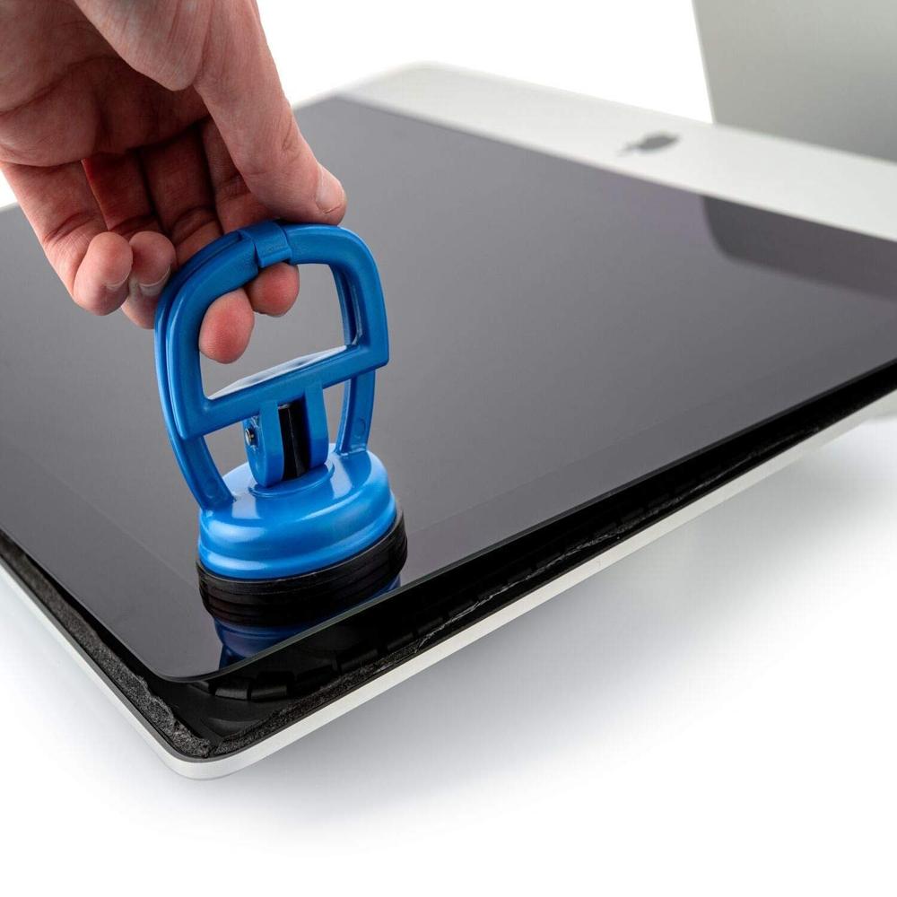 Rubber Suction Cups - Color: Blue & Black
