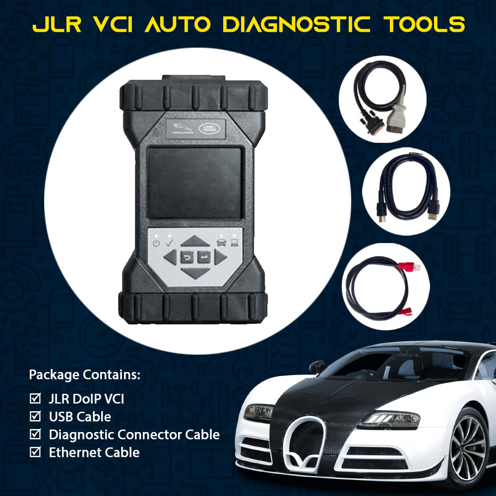 Jlr Vci Auto Diagnostic Tools - Length: 20  Centimeter (Cm)