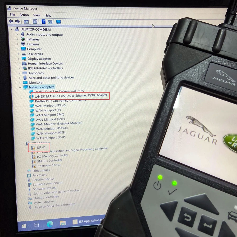 Jlr Vci Auto Diagnostic Tools - Length: 20  Centimeter (Cm)