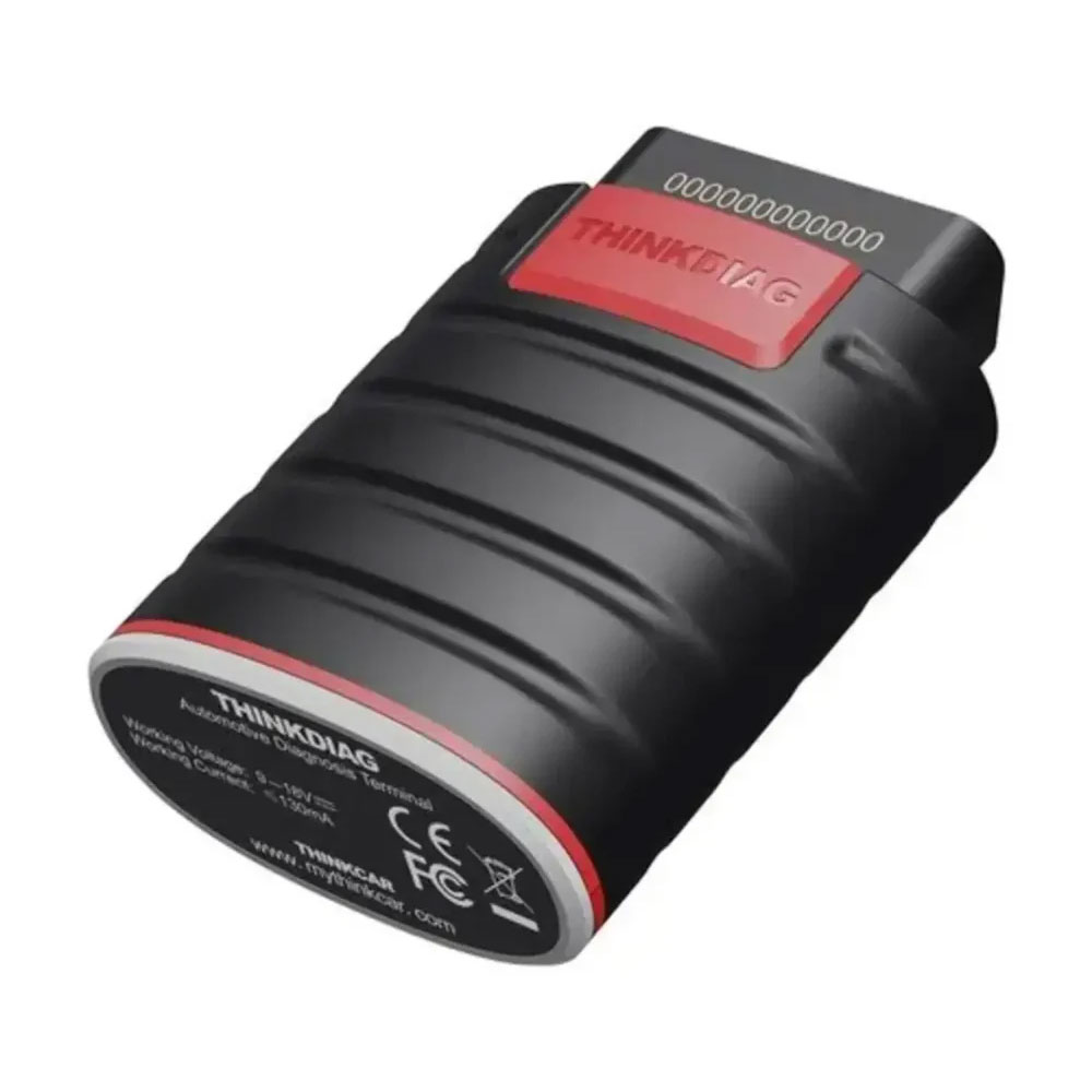 Thinkdiag 12v Car Scanner - Length: 8 Centimeter (Cm)
