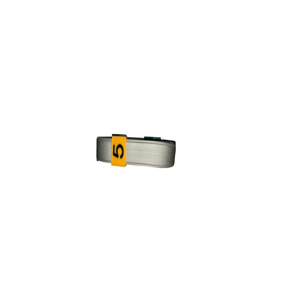 Splendid Cow Belt - Color: White