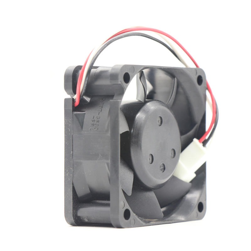 Nidec D06K-24TS10 60*60*25mm 24V DC 0.1A Ball Bearing Cabinet Axial Cooling Fan