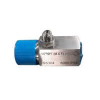 Stainless Steel Pressure Snubber - Application: Industrial