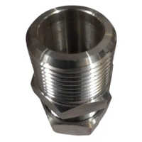 3-4 Inch Stainless Steel Male Connector