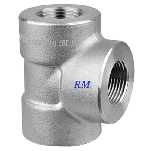 Stainless Steel Socket Weld Tee